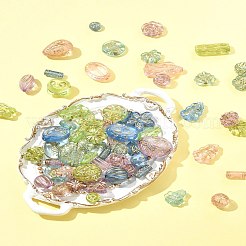 100G Transparent Acrylic Beads&nbsp;OACR-FS0002-01
