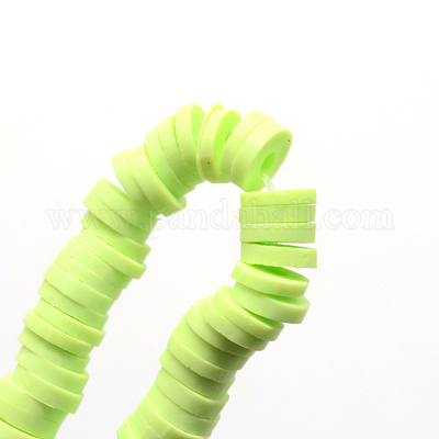 Handmade Polymer Clay Beads&nbsp;CLAY-R067-3.0mm-24-1