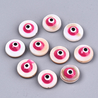 Natural Freshwater Shell Beads&nbsp;SHEL-T018-10C-1