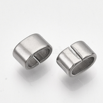 Non-Tarnish 304 Stainless Steel Slide Charm&nbsp;STAS-T045-36P-1