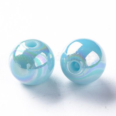 Opaque Acrylic Beads&nbsp;MACR-S370-D12mm-A07-1
