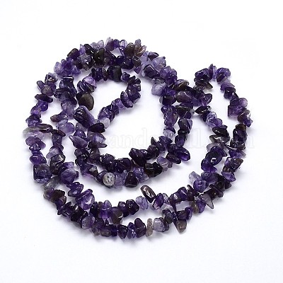 Natural Amethyst Beads Strands&nbsp;G-O049-C-23-1