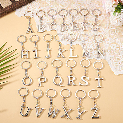 Alloy Keychains&nbsp;KEYC-TADJ0001-11G-1