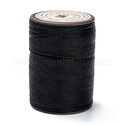 Round Waxed Polyester Thread String&nbsp;YC-D004-02C-000A-1