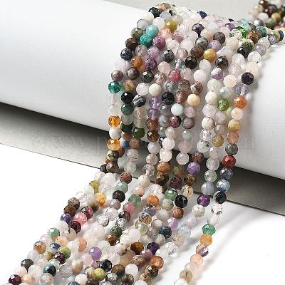 Natural Mixed Stone Beads Strands&nbsp;G-T108-39A-1