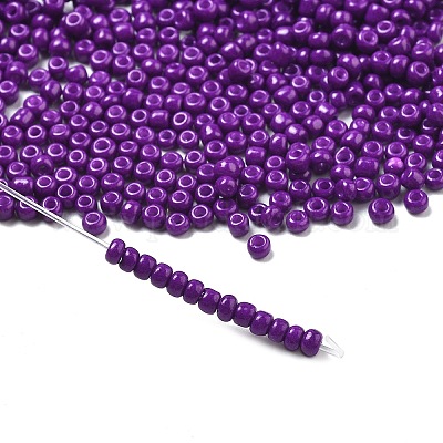 Baking Paint Glass Seed Beads&nbsp;SEED-S002-K11-1