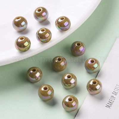 Opaque Acrylic Beads&nbsp;MACR-S370-D10mm-29-1