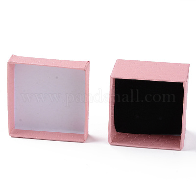 Square Cardboard Ring Boxes&nbsp;LS-X1-CBOX-S020-02-1