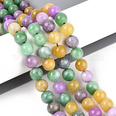GKNET 5Strands Natural Assorted Gemstone Mixed Stone Round Bead Strands 8 8 5mm Labradorite Beads