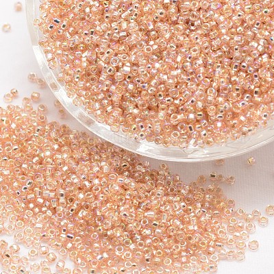 8/0 Round Glass Seed Beads&nbsp;SEED-J017-F8-672-1