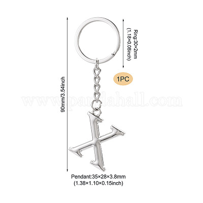 Alloy Keychains&nbsp;KEYC-TADJ0001-11X-1