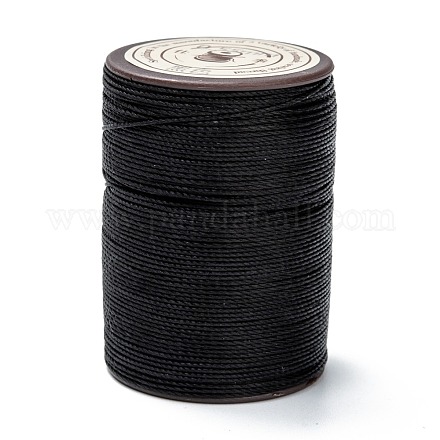 Round Waxed Polyester Thread String YC-D004-02C-000A-1