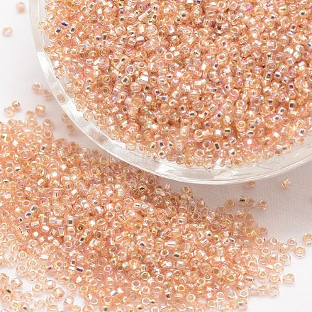 8/0 Round Glass Seed Beads&nbsp;SEED-J017-F8-672-1