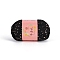 Polyester Cloth Yarn, For Hand Knitting Thick Thread, Crochet Cloth Yarn, Black, 23mm