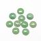 Natural Green Aventurine Cabochons, Half Round/Dome, 8x4mm