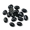 Synthetic Blue Goldstone Cabochons, Oval, 8~8.5x6~6.5x2.5~3.5mm
