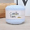 Cotton Yarn, for DIY Crochet Crafts, Light Sky Blue, 2.5~3mm