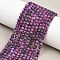 Heated Natural Sugilite Beads Strands, Round, Faceted, 4mm, Hole: 0.7mm, about 101~102pcs/strand, 14.96~15.28''(38~38.8cm)