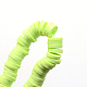 Handmade Polymer Clay Beads&nbsp;CLAY-R067-3.0mm-24-2