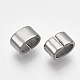 Non-Tarnish 304 Stainless Steel Slide Charm&nbsp;STAS-T045-36P-2