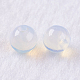 オパールビーズ  片穴  ラウンド  4mm  穴：1mm&nbsp;G-K275-27-4mm-2