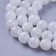 Natural Rainbow Moonstone Beads Strands&nbsp;G-G970-37-8mm-3