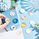 Glass Cabochons&nbsp;GGLA-PH0001-43A-3