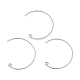 Brass Earring Hooks&nbsp;KK-C069-01P-1