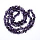 Natural Amethyst Beads Strands&nbsp;G-O049-C-23-2