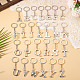 Alloy Keychains&nbsp;KEYC-TADJ0001-11G-6