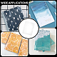 Rectangle A5 PVC Book Covers&nbsp;OFST-WH0050-012-5