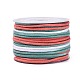 50M Segment Dyed Macrame Cotton Cord&nbsp;OCOR-Q060-01A-09-1