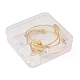 DIY Blank Dome Bangle Making Kit&nbsp;DIY-FS0003-50G-2