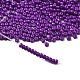 Baking Paint Glass Seed Beads&nbsp;SEED-S002-K11-4