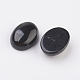 Natural Obsidian Flat Back Cabochons&nbsp;G-G741-22x30mm-20-2