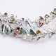 Electroplate Glass Beads Strands&nbsp;EGLA-J145-6mm-HP04-3