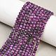 Heated Natural Sugilite Beads Strands&nbsp;G-B193-B04-4mm-1
