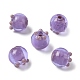 Handmade Lampwork Bumpy Beads&nbsp;LAMP-P077-01-1