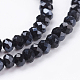 Electroplate Glass Bead Strands&nbsp;X-EGLA-J047-3x2mm-F17-3