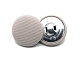 1-Hole Cloth Metal Buttons&nbsp;PW-WGF4CD5-11-1