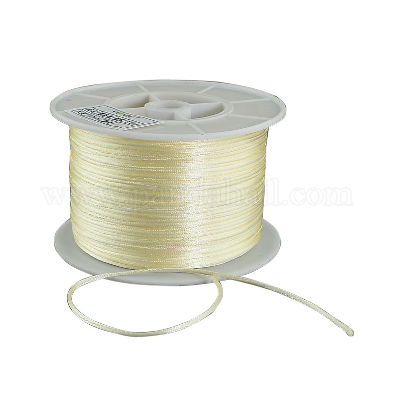 Wholesale Nylon Satin Rattail Cords - Pandahall.com
