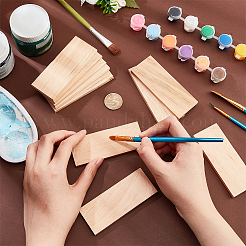 Unfinished Wood Sheets&nbsp;DIY-WH0034-92B