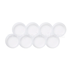 Flat Round DIY Silicone Molds&nbsp;X1-DIY-A053-17A
