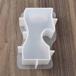 S Shape DIY Silicone Candle Molds&nbsp;SIL-F019-02B
