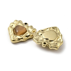 304 Stainless Steel Pendants&nbsp;STAS-L022-046G