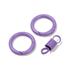 Alloy Spring Gate Clasps&nbsp;LS-PALLOY-Q009-01K