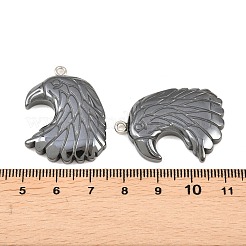 Non-magnetic Hematite Pendants&nbsp;G-Q894-19