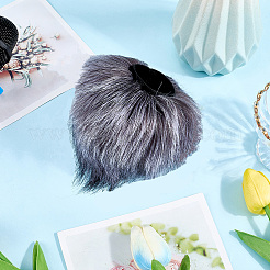 Polyester Wool Mic Covers&nbsp;DIY-WH20007-277B-03