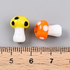 Handmade Lampwork Beads Strands&nbsp;LAMP-E015-03L