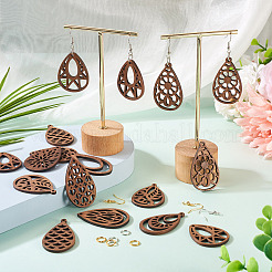 DIY Dangle Earrings Kits&nbsp;DIY-TA0013-45